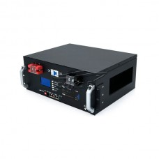 Літій-залізо-фосфатний акумулятор MERLION LiFePO4 LFP51.2-50US 51.2V 50 Ah (BMS 50A)