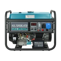 Генератор бензиновий Konner&Sohnen KS 7000E ATS 5.5 кВт АВР(ATS), електростартер