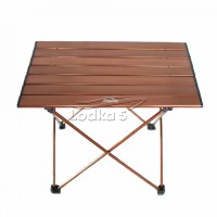 Стіл складаний 55х40х38 см Tramp Compact з алюмінієвою стільницею (TRF-061)