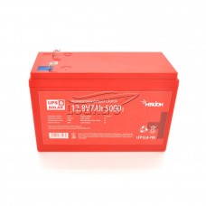 Літій-залізо-фосфатний акумулятор Merlion LiFePO4 12.8V 7 Ah (4S2P/BMS10A) для UPS, Q12