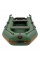 Kolibri KM-260 (Колібрі КМ-260) надувний моторний човен темно-зелений