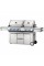 Гриль газовий Napoleon Prestige PRO 825 з 4-ма основними, ІЧ, для копчення пальниками та Sizzle Zone, з нержавіючої сталі + рожен (PRO825RSBIPSS-3)