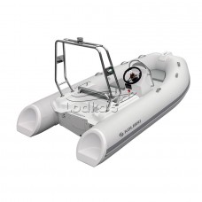 Kolibri Wing ULTRA W360UT RIB (Колібри Вінг Ультра РІБ В360УТ) надувний човен із пластиковим дном, світло-сірий