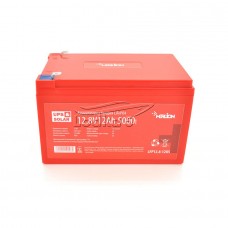 Літій-залізо-фосфатний акумулятор Merlion LiFePO4 12.8V 12 Ah (4S2P/BMS 15A) для UPS Q12 (LFP12.8-12US)