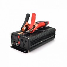 Інвертор (перетворювач напруги) PowerMaster (600 Вт) з 24V на 220V, з модифікованою синусоїдою
