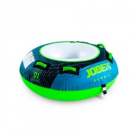 Буксирувальний водний атракціон плюшка Jobe Rumble Towable 1P (230123001), бірюзовий