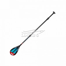 Весло для SUP дошки 3-секційне Red Paddle Co MIDI CARBON 50 Nylon CamLock, карбон