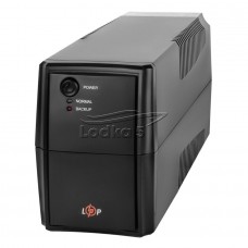 Лінійно-інтерактивний ДБЖ LogicPower LPM-625VA-P (437W) пластик (LP3336)