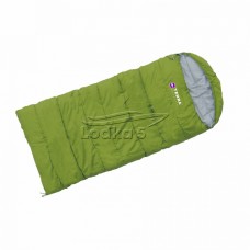 Спальний мішок Terra Incognita Asleep 200 JR (правий), зелений