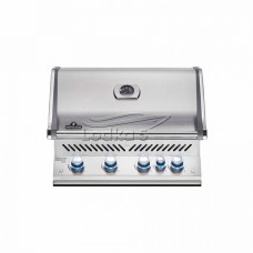 Газовий гриль для вбудування Napoleon Prestige BIPRO 500, з нержавіючої сталі + рожен (BIPRO500RBPSS-3)
