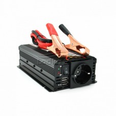 Інвертор напруги Voltronic CARMAER2000W (2000 Вт) з 12V на 220V, з апроксимованою синусоїдою