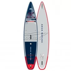 Турінгова SUP дошка для веслування стоячи Aqua-Marina Hyper Navy Touring 12.6 iSUP (BT-23HY02)