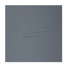 Латка ПВХ 100x100 мм Kolibri, темно-сіра