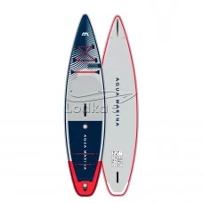 Турінгова SUP дошка для веслування стоячи Aqua-Marina Hyper Navy Touring 11.6 iSUP (BT-23HY01)